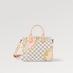 Louis Vuitton New Spring Collection – Nautical Speedy Bandoulière 25 N40473