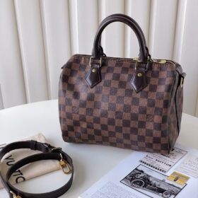 Louis Vuitton Damier SPEEDY 25 N41181 photo review