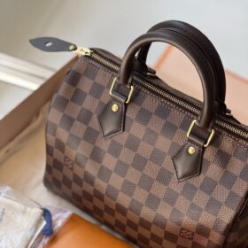 Louis Vuitton Damier SPEEDY 25 N41181 photo review