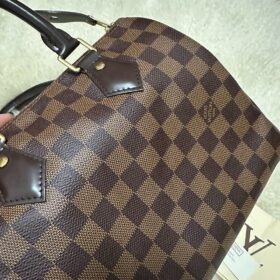 Louis Vuitton Damier SPEEDY 25 N41181 photo review